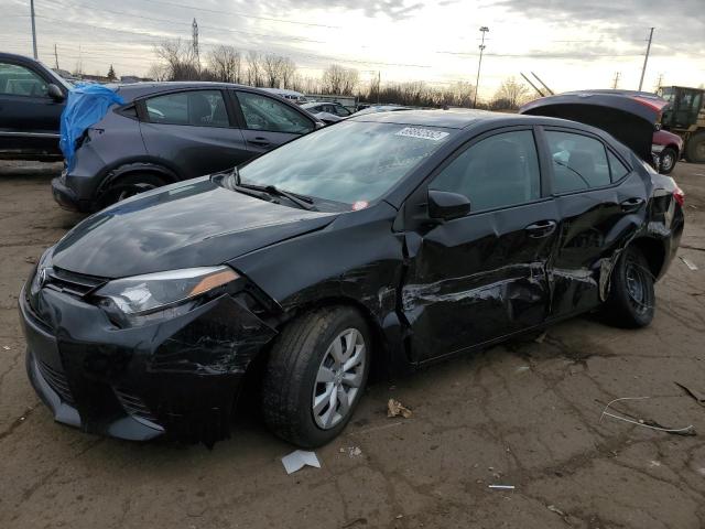 TOYOTA COROLLA L 2016 with VIN 5YFBURHE3GP547510 - Photo from auction