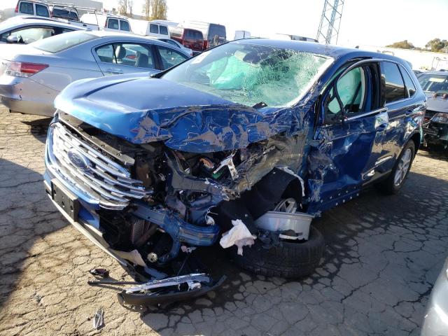 FORD EDGE SEL 2022 مع رقم تعريف المركبة 2FMPK4J97NBA93940 - صورة من المزاد