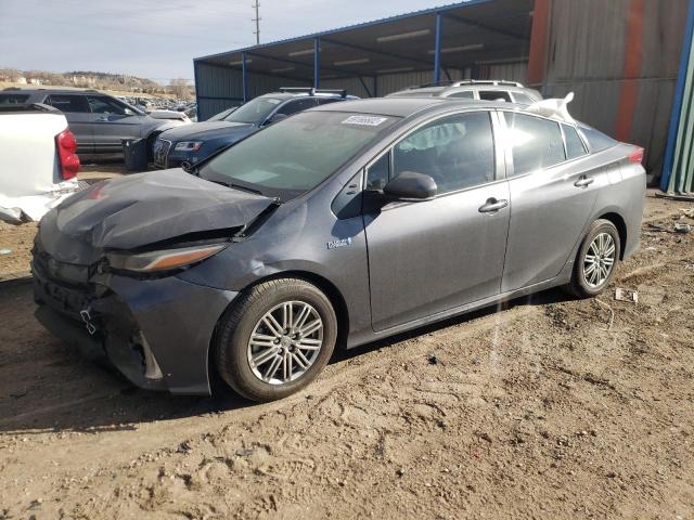 TOYOTA PRIUS PRIM 2021 with VIN JTDKAMFP3M3196702 - Photo from auction