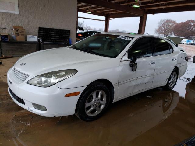 LEXUS ES 300 2003 with VIN JTHBF30G230110721 - Photo from auction
