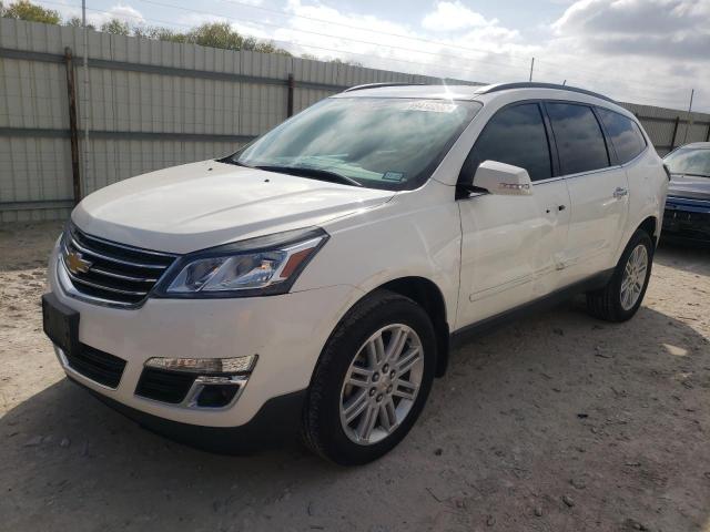 Photo 1 from auction – 2015 CHEVROLET TRAVERSE L with VIN 1GNKRGKD5FJ243532