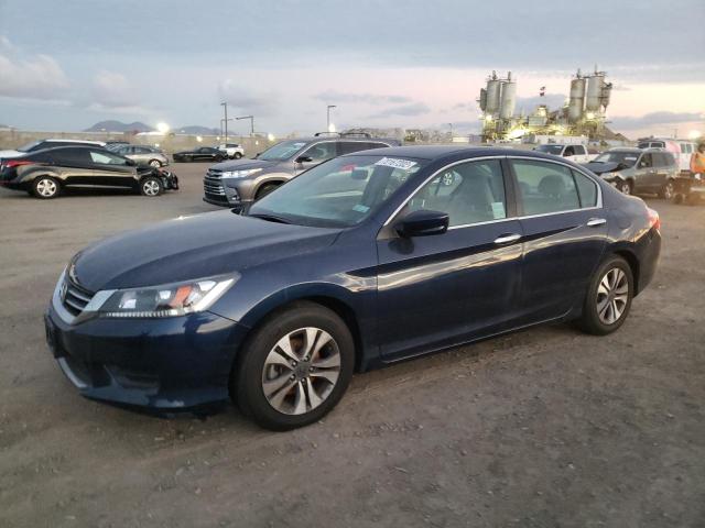 HONDA ACCORD LX 2015 with VIN 1HGCR2F30FA173750 - Photo from auction