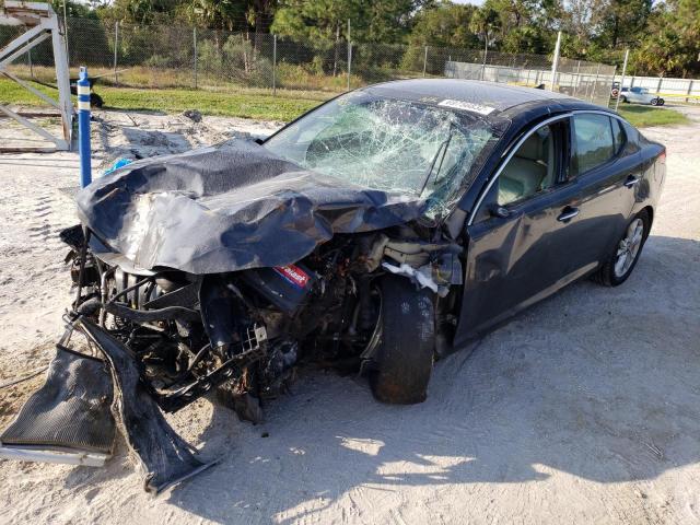 KIA OPTIMA EX 2011 with VIN KNAGN4A74B5114380 - Photo from auction