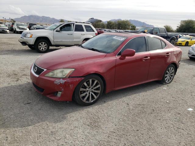 LEXUS IS 250 2007 with VIN JTHBK262375044089 - Photo from auction