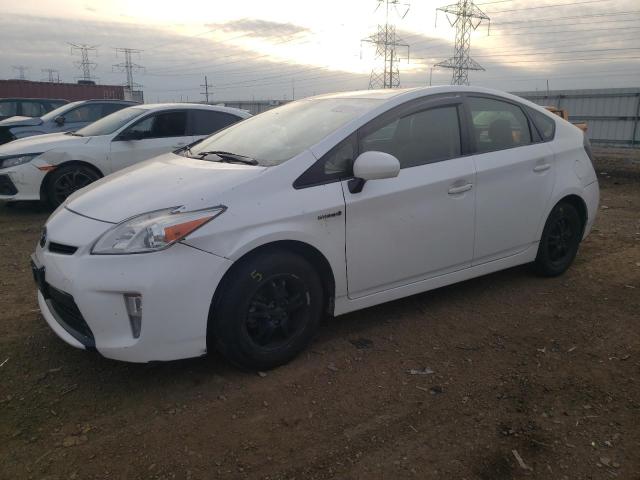 TOYOTA PRIUS 2013 مع رقم تعريف المركبة JTDKN3DU0D0354969 - صورة من المزاد