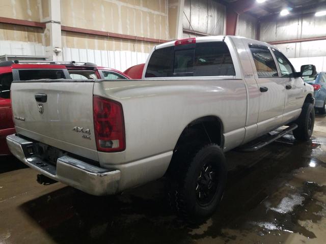 Photo 3 from auction – 2006 DODGE RAM 2500 with VIN 3D7KS29D56G277242