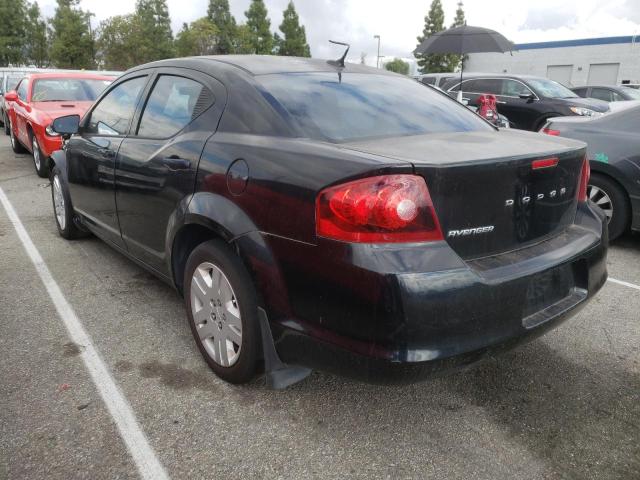 Photo 2 from auction – 2013 DODGE AVENGER SE with VIN 1C3CDZAB9DN651873