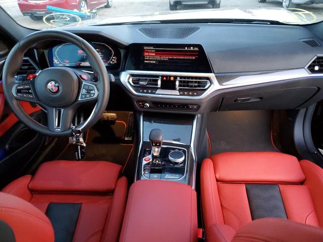 Photo 8 from auction – 2022 BMW M4 COMPETI with VIN WBS33AZ05NCJ25782