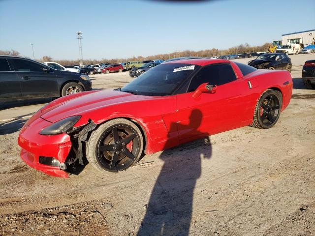 CHEVROLET CORVETTE 2006 with VIN 1G1YY26U165131251 - Photo from auction