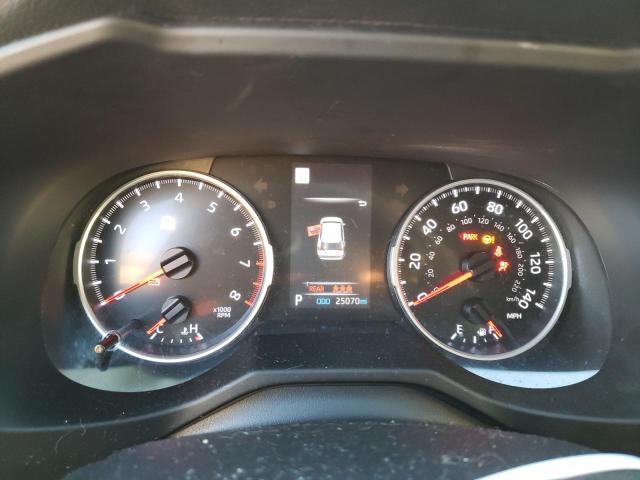 Photo 9 from auction – 2022 TOYOTA RAV4 LE with VIN 2T3F1RFV2NC258782