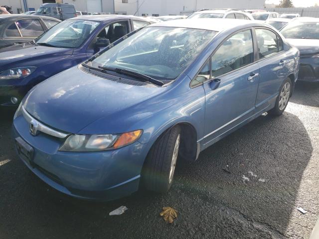 HONDA CIVIC LX 2007 with VIN 1HGFA16517L096943 - Photo from auction