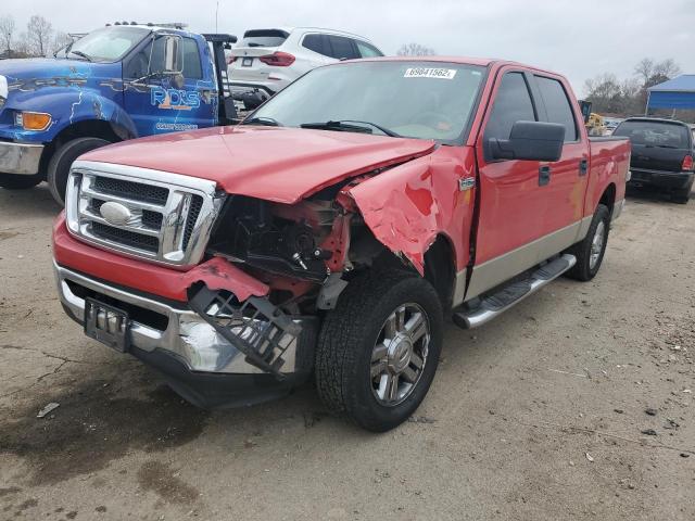 FORD F150 SUPER 2008 with VIN 1FTRW12W08FB43939 - Photo from auction