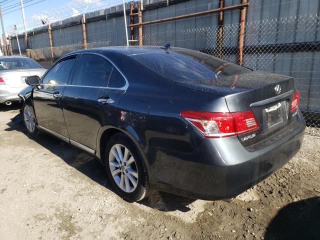 Photo 2 from auction – 2010 LEXUS ES 350 with VIN JTHBK1EG7A2412676