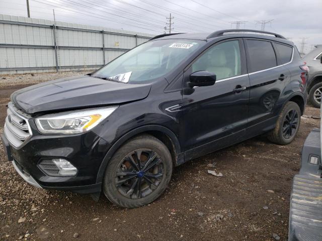FORD ESCAPE SEL 2018 with VIN 1FMCU0HD6JUB39547 - Photo from auction