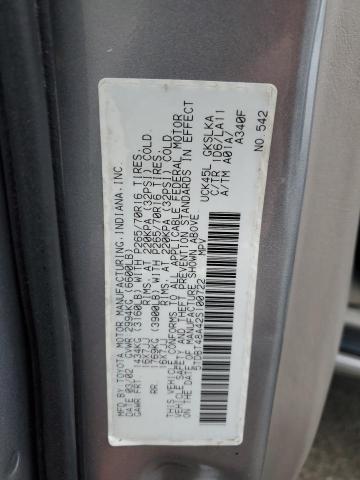 Photo 14 from auction – 2002 TOYOTA SEQUOIA LI with VIN 5TDBT48A42S100722