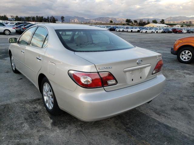 Photo 2 from auction – 2004 LEXUS ES 330 with VIN JTHBA30G740014440