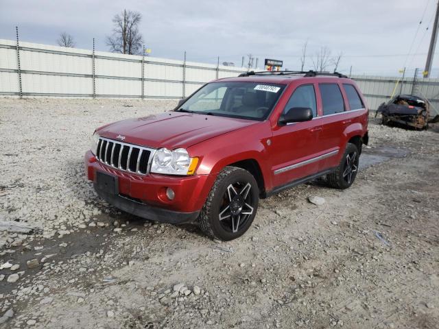 JEEP GRAND CHER 2005 with VIN 1J4HR58N85C731412 - Photo from auction