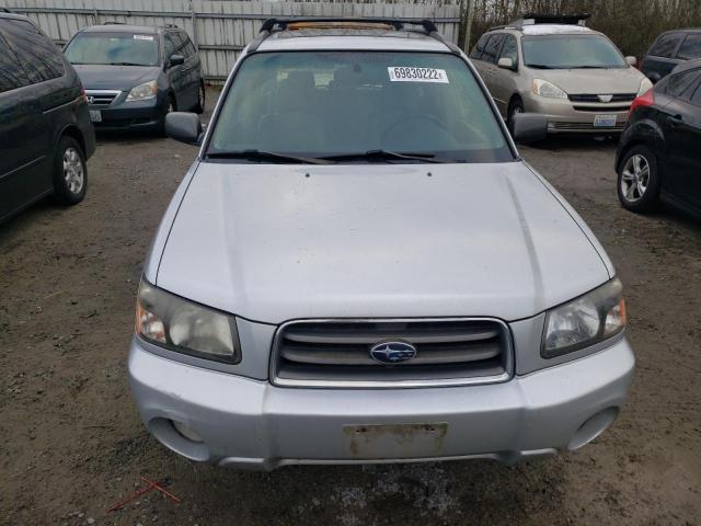 Photo 5 from auction – 2004 SUBARU FORESTER 2 with VIN JF1SG65674H714709