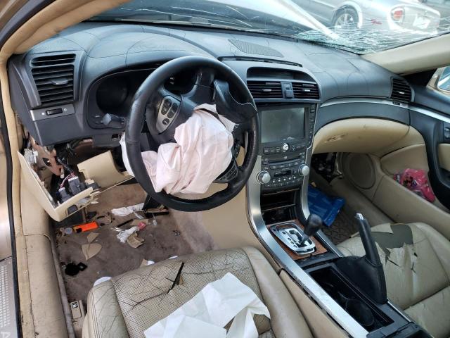 Photo 8 from auction – 2005 ACURA TL with VIN 19UUA66275A054411