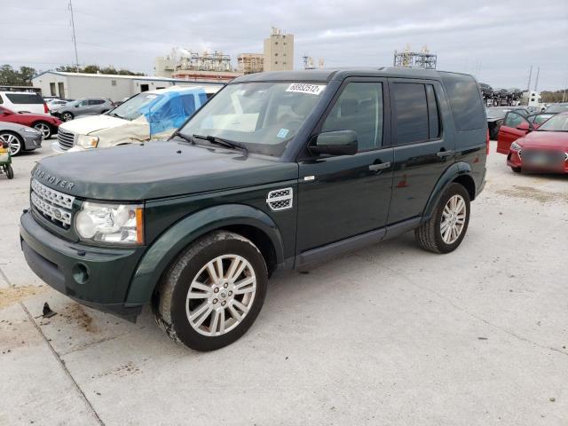 LAND ROVER LR4 HSE 2012 with VIN SALAG2D40CA597019 - Photo from auction