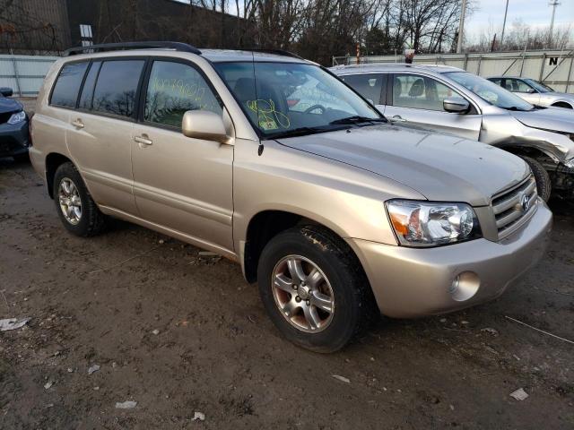 Photo 4 from auction – 2007 TOYOTA HIGHLANDER with VIN JTEEP21A840031499