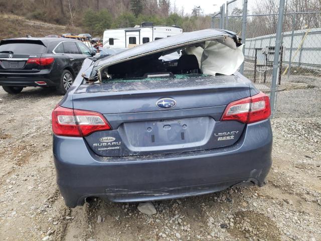 Photo 6 from auction – 2017 SUBARU LEGACY 2.5 with VIN 4S3BNAB68H3014045