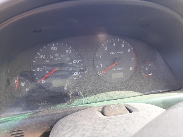 Photo 9 from auction – 2002 SUBARU FORESTER S with VIN JF1SF65522H713782