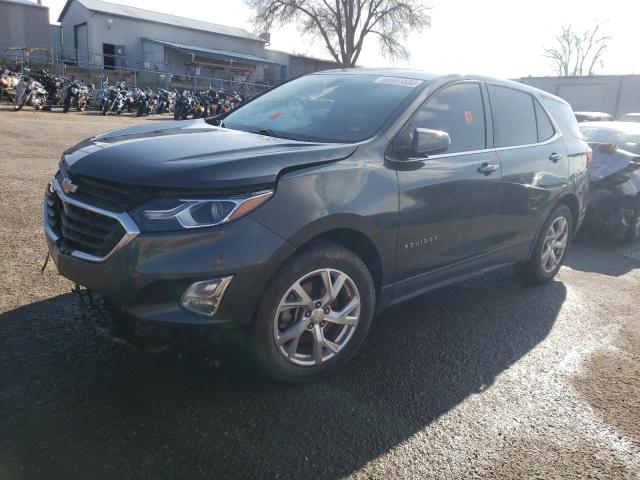 CHEVROLET EQUINOX LT 2018 with VIN 3GNAXTEX9JS556073 - Photo from auction