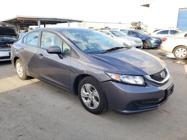 Photo 4 from auction – 2015 HONDA CIVIC LX with VIN 2HGFB2F59FH548085