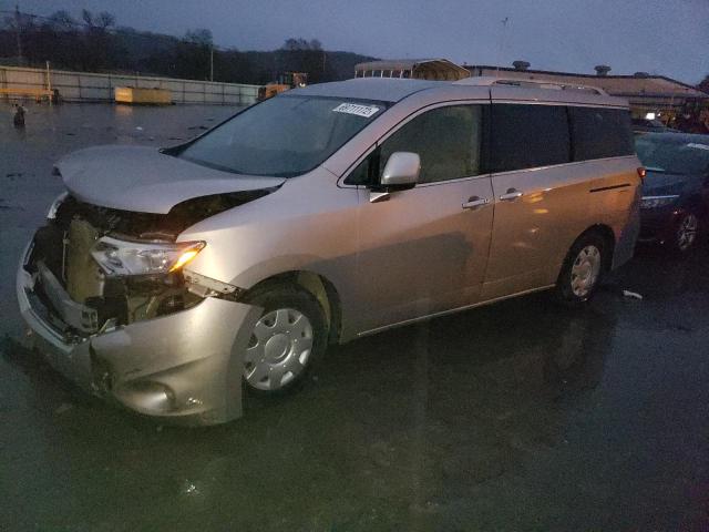 Photo 1 from auction – 2012 NISSAN QUEST S with VIN JN8AE2KP1C9031290