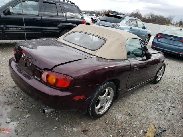 Photo 3 from auction – 2000 MAZDA MX-5 MIATA with VIN JM1NB3533Y0149387