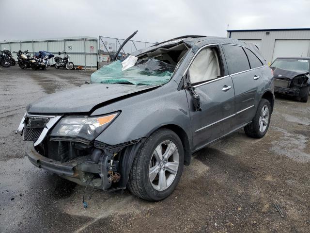 ACURA MDX TECHNO 2010 with VIN 2HNYD2H6XAH501612 - Photo from auction