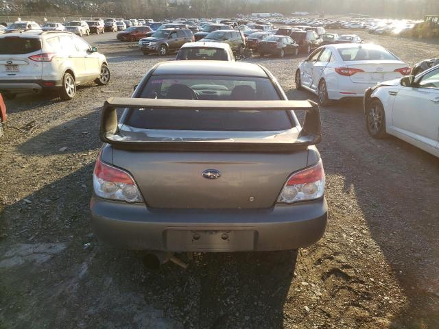 Photo 6 from auction – 2006 SUBARU IMPREZA WR with VIN JF1GD79636G524493