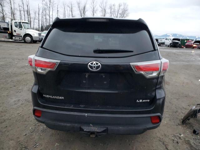 Photo 6 from auction – 2014 TOYOTA HIGHLANDER with VIN 5TDBKRFH7ES043436