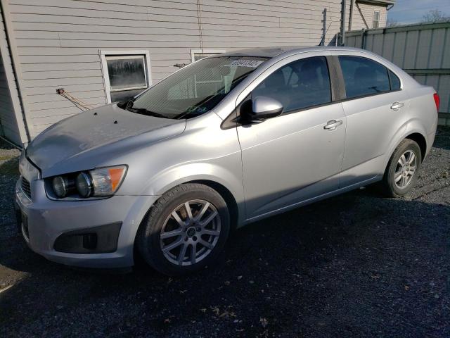 CHEVROLET SONIC LS 2012 مع رقم تعريف المركبة 1G1JA5SH2C4221526 - صورة من المزاد