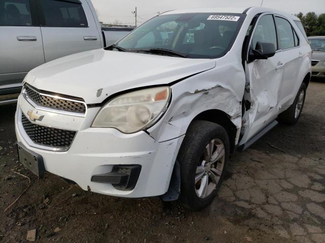 CHEVROLET EQUINOX LS 2012 with VIN 2GNALBEK1C6120894 - Photo from auction