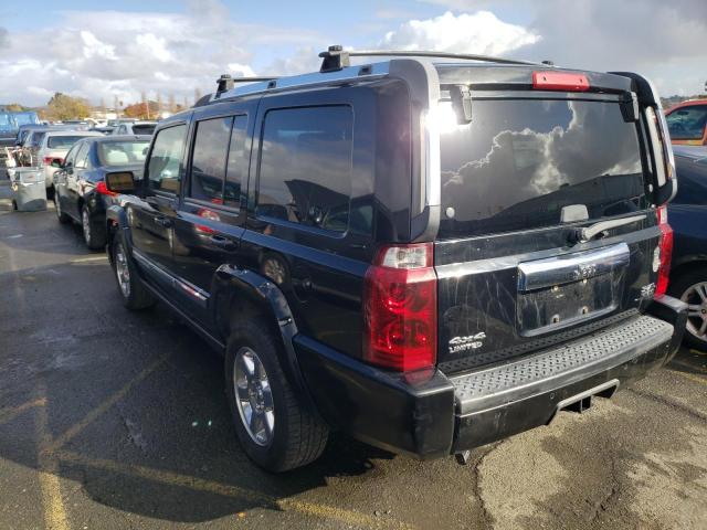 Photo 2 from auction – 2006 JEEP COMMANDER with VIN 1J8HG58226C124210