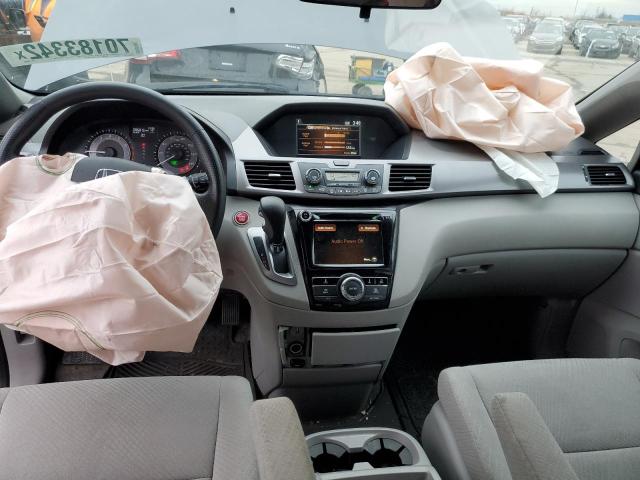 Photo 8 from auction – 2015 HONDA ODYSSEY EX with VIN 5FNRL5H47FB093886