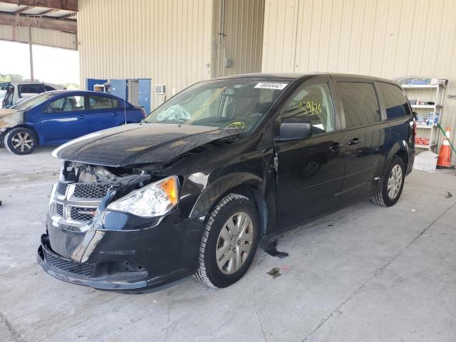 DODGE GRAND CARA 2016 with VIN 2C4RDGBG6GR396580 - Photo from auction