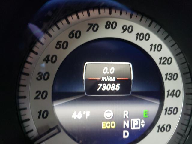 Photo 9 from auction – 2014 MERCEDES-BENZ E 550 4MAT with VIN WDDHF9BB2EA888195