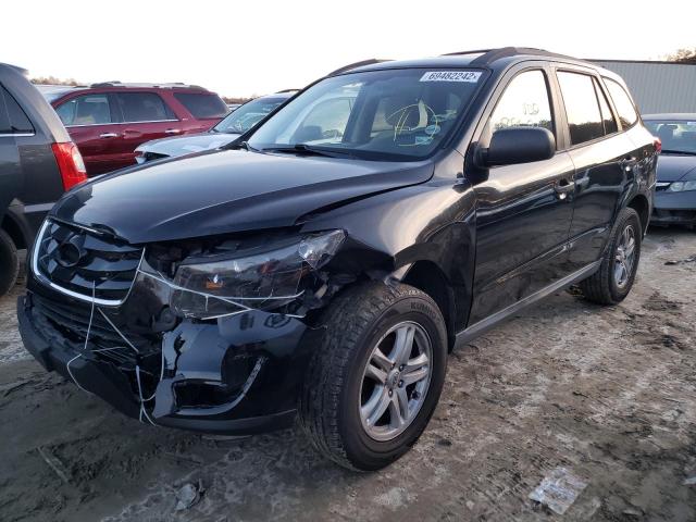 HYUNDAI SANTA FE G 2010 with VIN 5NMSGDAB2AH412823 - Photo from auction