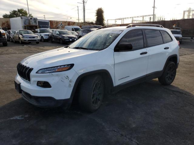 JEEP CHEROKEE S 2016 with VIN 1C4PJLAB1GW264851 - Photo from auction