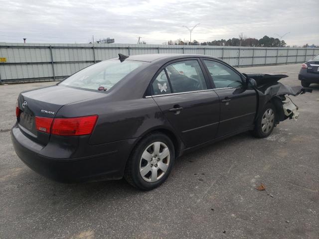 Photo 3 from auction – 2009 HYUNDAI SONATA GLS with VIN 5NPET46C19H502330