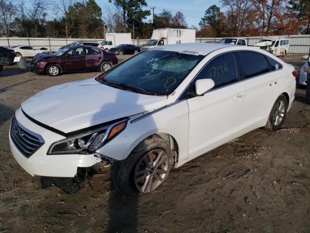 Photo 1 from auction – 2016 HYUNDAI SONATA SE with VIN 5NPE24AF8GH353271