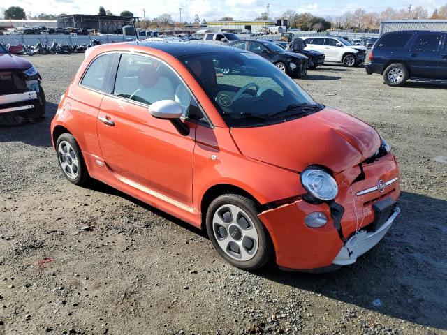 Photo 4 from auction – 2014 FIAT 500 ELECTR with VIN 3C3CFFGE3ET244692