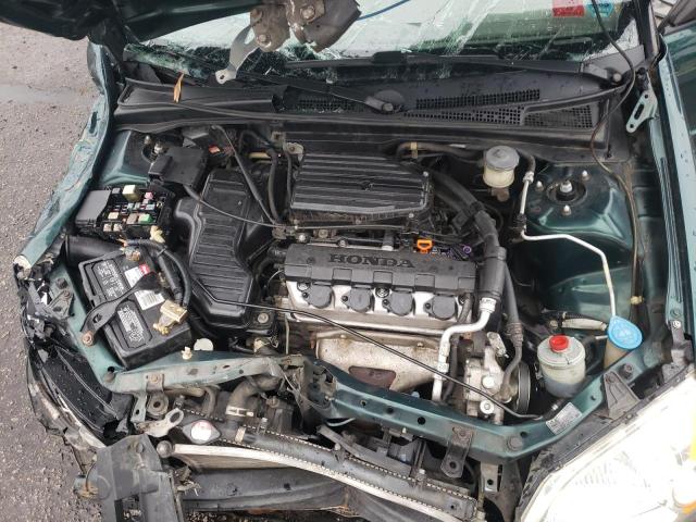 Photo 11 from auction – 2002 HONDA CIVIC with VIN 1HGES16552L032924