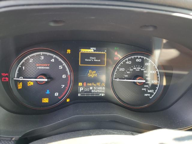 Photo 9 from auction – 2020 SUBARU FORESTER S with VIN JF2SKAMC1LH590018