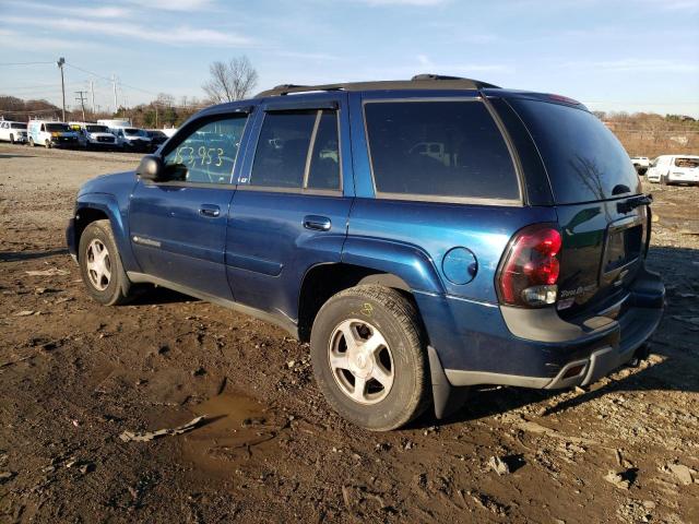 Photo 2 from auction – 2004 CHEVROLET TRAILBLAZE with VIN 1GNDT13S942212361
