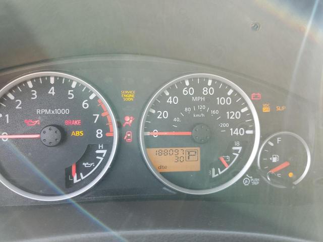 Photo 9 from auction – 2007 NISSAN PATHFINDER with VIN 5N1AR18U97C622625