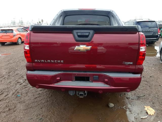 Photo 6 from auction – 2009 CHEVROLET AVALANCHE with VIN 3GNEC22059G180694